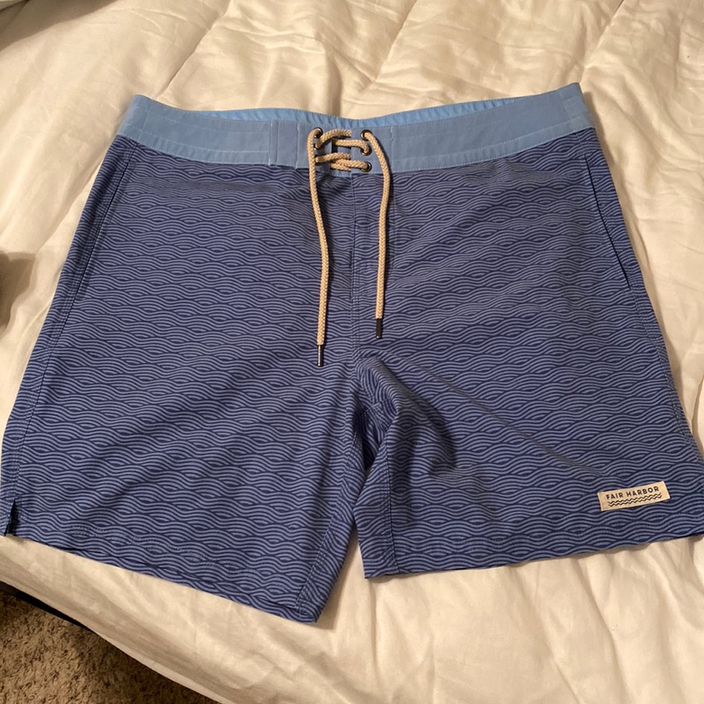 Fair Harbor Swim Trunks Size 36